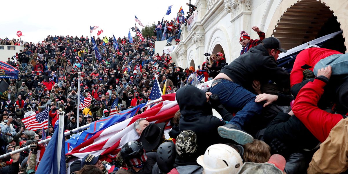 Jan. 6 cop makes startling prediction about Trump's post-presidency fate