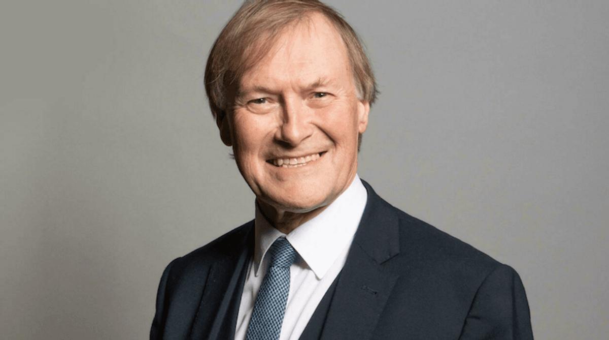 UK police charge man with murder of MP Sir David Amess