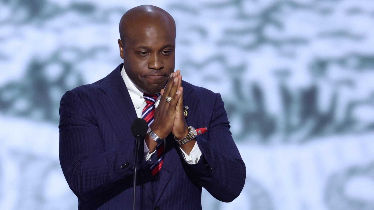 Big-money Republicans furious after MAGA Senate hopeful ignored 'do not enter' warning