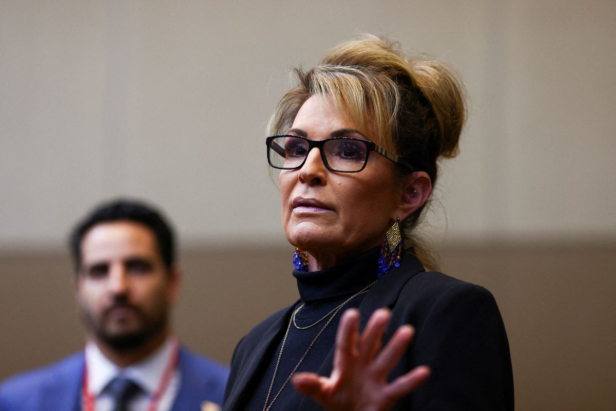 'Cleared of wrongdoing': Sarah Palin loses high-profile defamation suit against NYT
