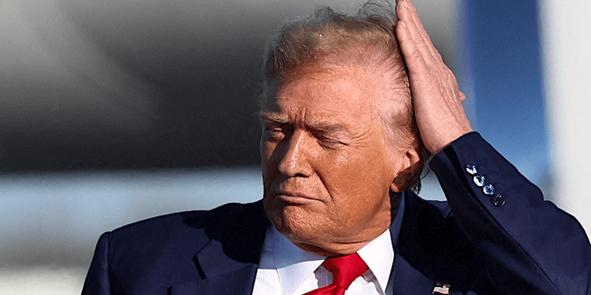 Trump's latest crime was caught by a rolling camera