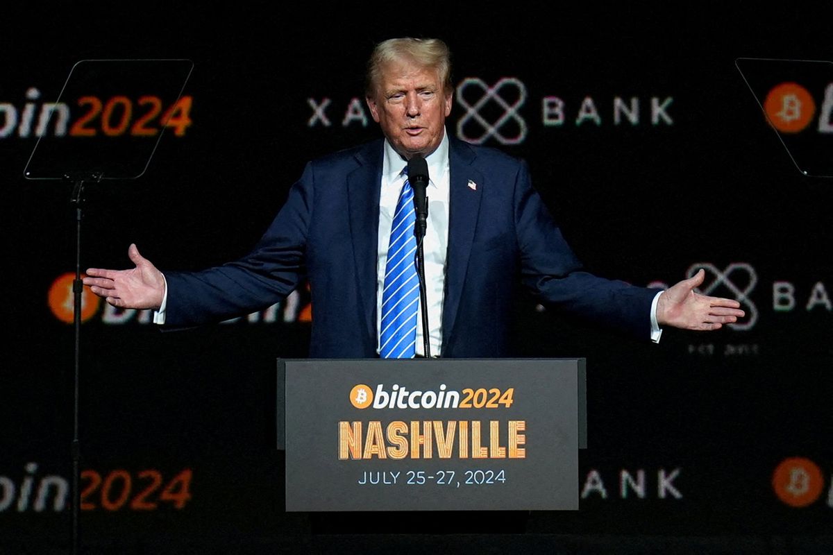Trump Media to raise $3 billion to spend on Bitcoin and other crypto: report