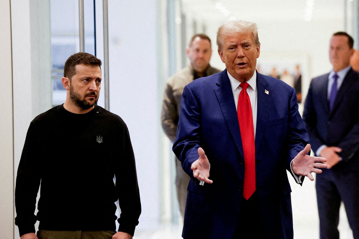 'Mentally deranged and must be opposed': Trump hammered for 'weird' Zelensky claim