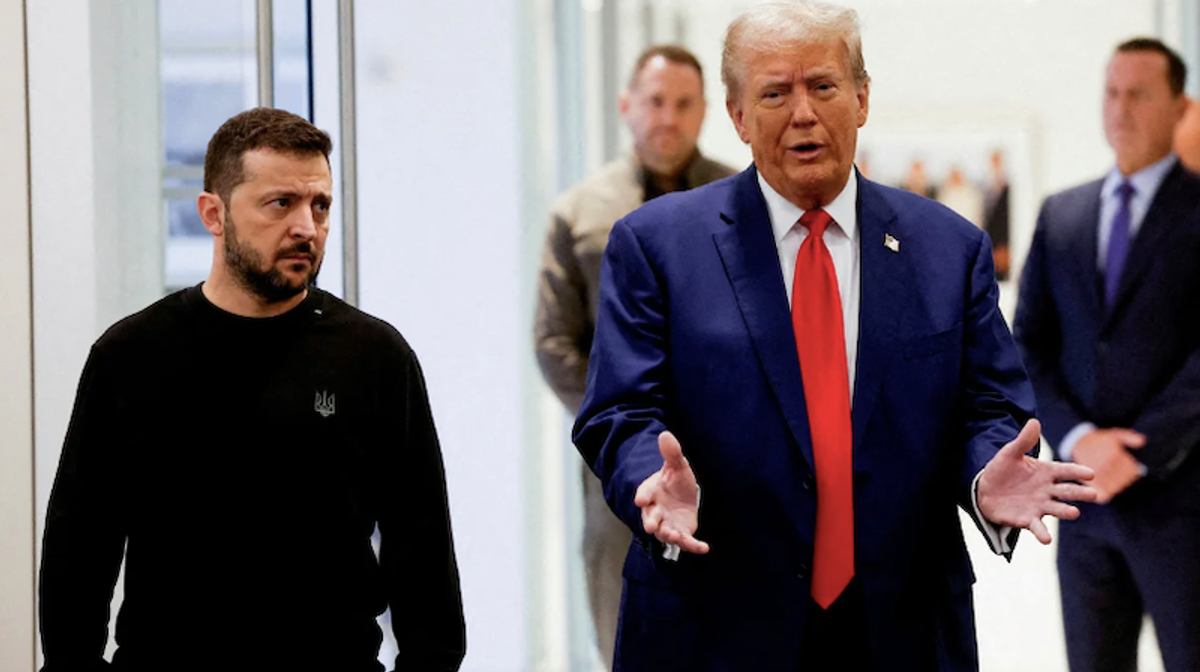 Trump blurts out stunning new claim about Ukraine deal: 'We took much more than $350B'