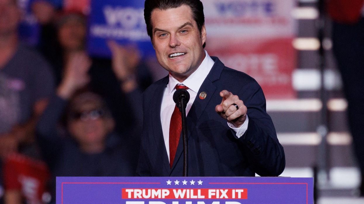 'Keep it in your pants': Matt Gaetz mocked for saying he'll 'never love another president'