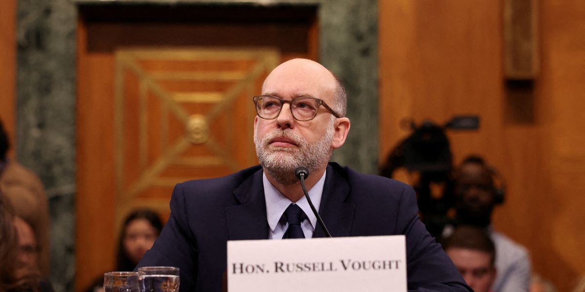 Trump's budget chief brazenly broke the law to punish blue states: judge