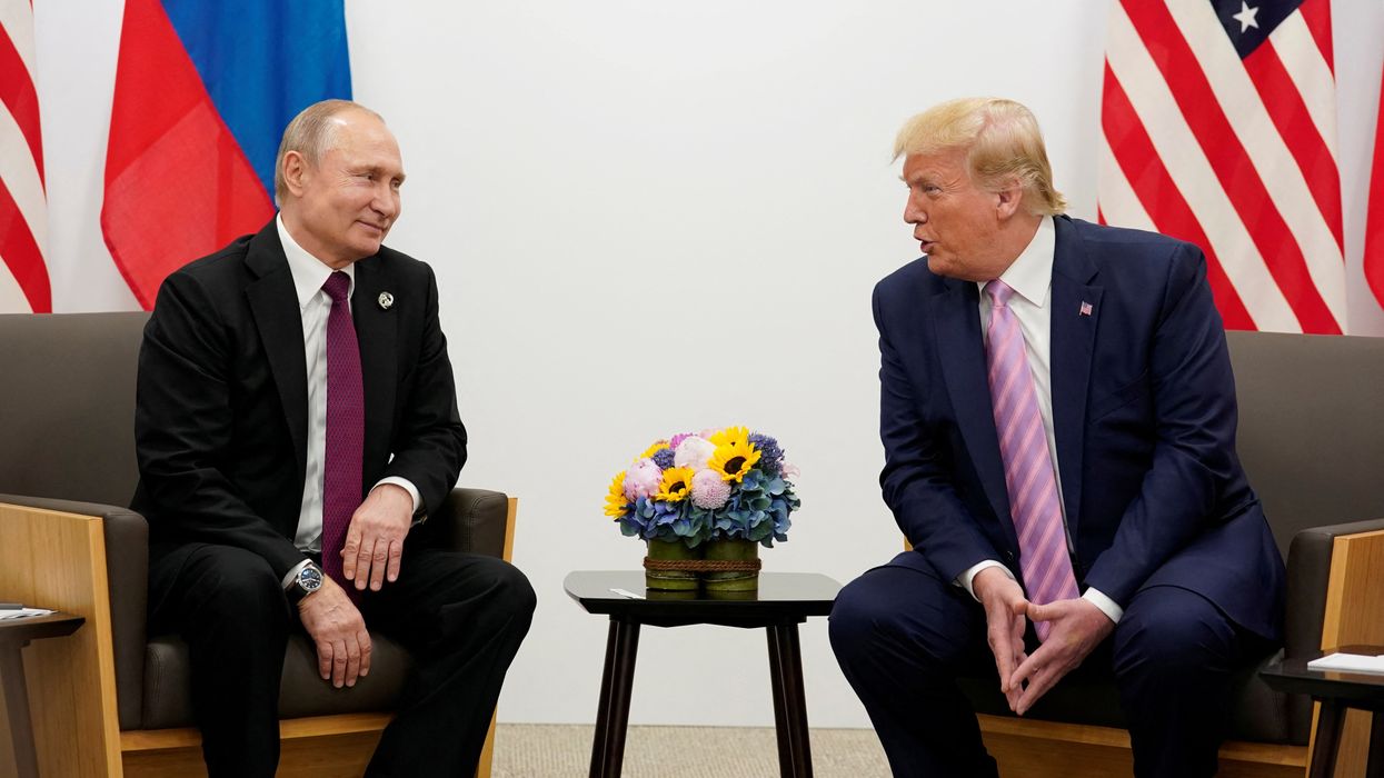 'Playing with fire': Trump admits he's protected Putin from 'really bad things'