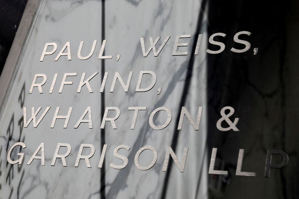 Head of white shoe law firm that caved to Trump out after Epstein revelation