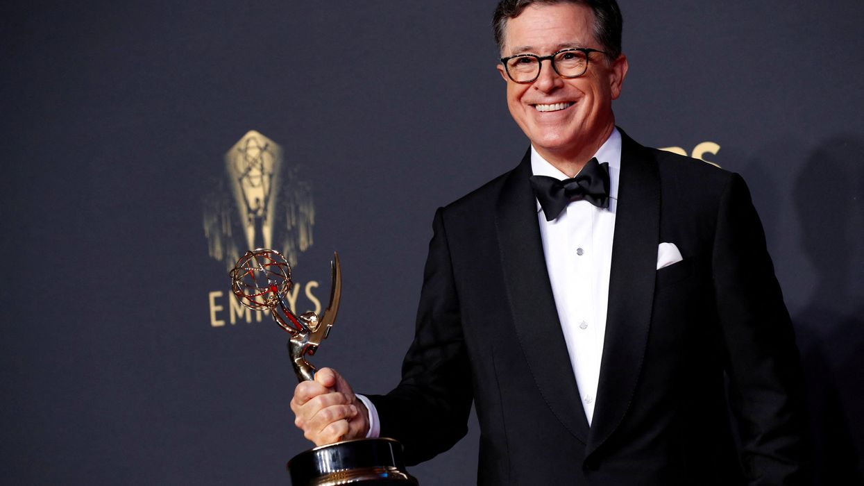 Colbert's Melania impersonator forced to move after doxxing by 'right-wing psychopath'