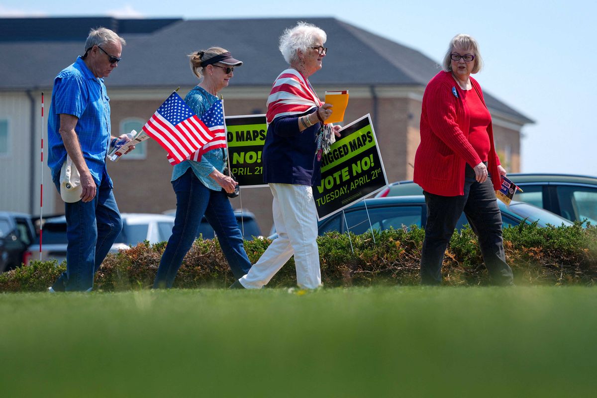 Dems get stark warning of 'absolute catastrophe' scenario as gerrymander wars rage