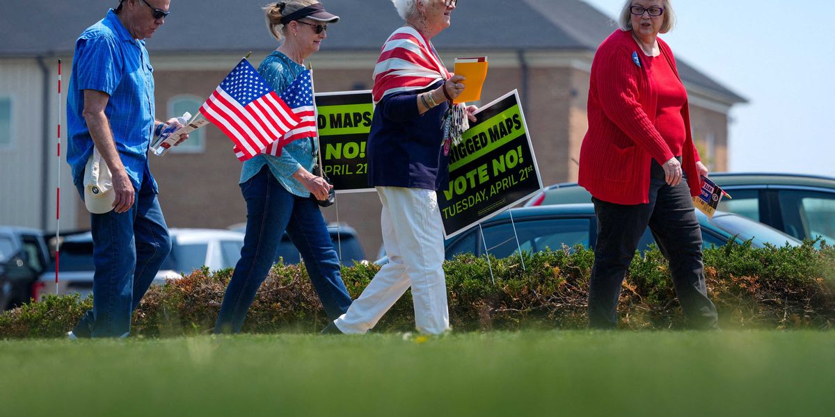 Dems get stark warning of 'absolute catastrophe' scenario as gerrymander wars rage