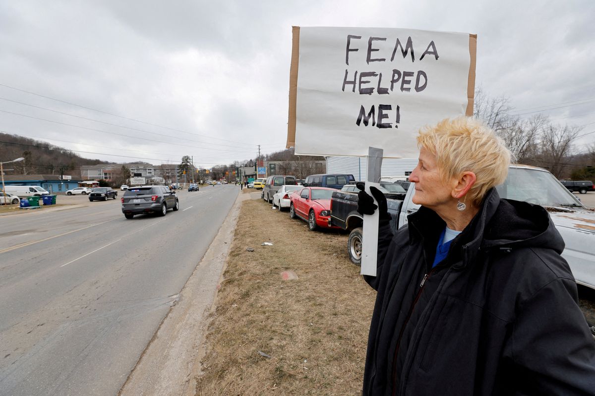 FEMA under fire: Trump slashes, GOP sweats