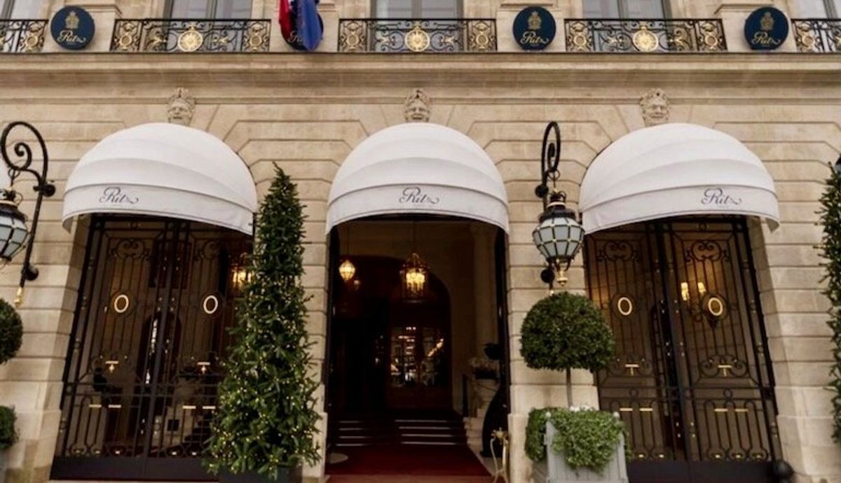 Paris's Ritz hotel finds missing €750,000 ring in vacuum cleaner bag