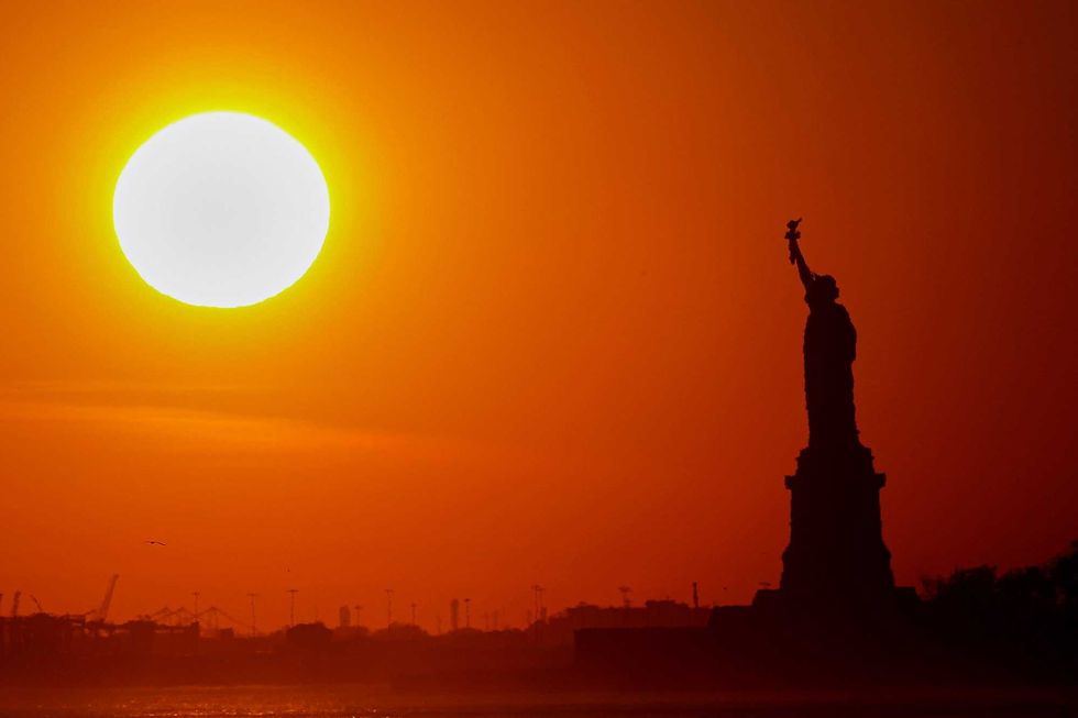 DOJ tells judge Trump can 'bulldoze' Statue of Liberty with no consequences