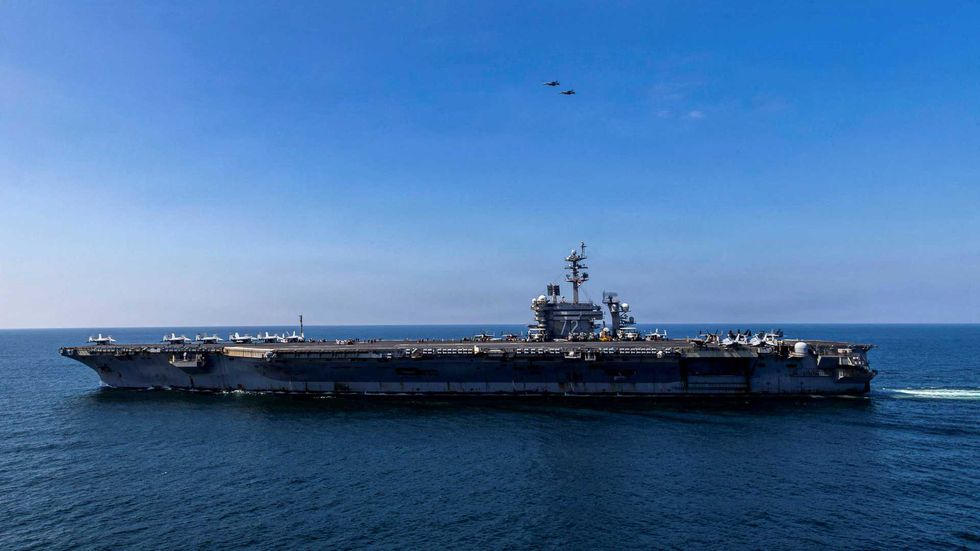 Trump sneers at suffering sailors stuck on USS Lincoln: 'Not nearly long enough'