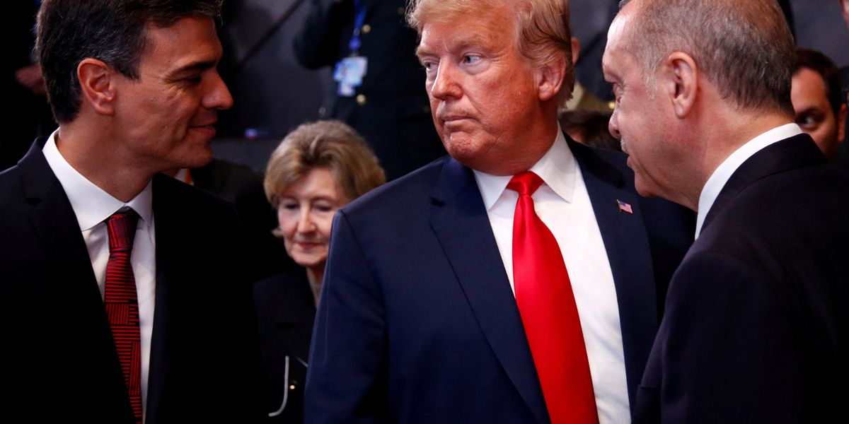 Trump claims to cut off all trade with Spain over opposition to Iran strikes