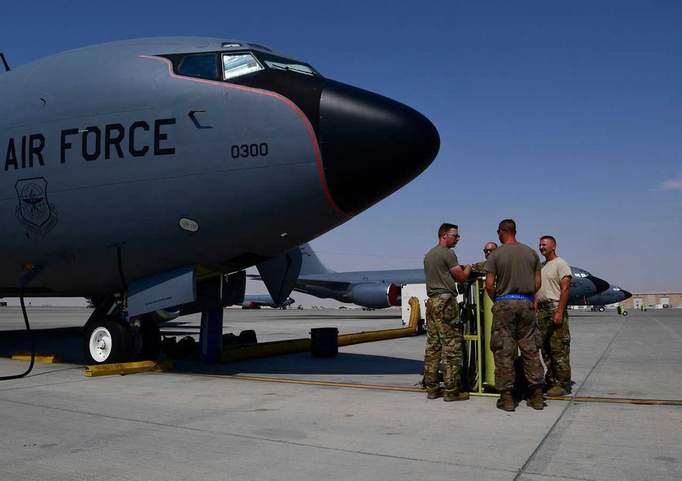 Pentagon confirms death of six crew members of refueling aircraft in Iran war