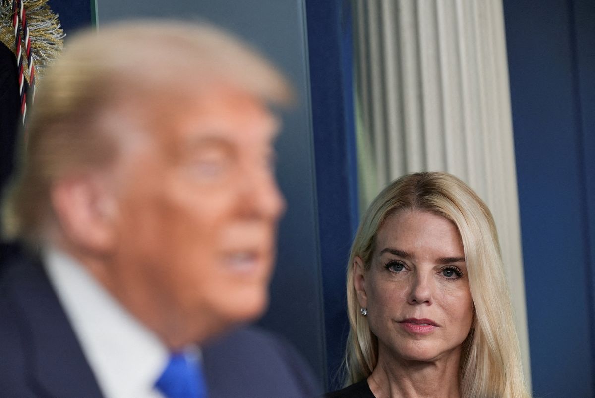 Revealed: Trump's DOJ's glaring 'caveat' in bid to unseal Epstein testimony