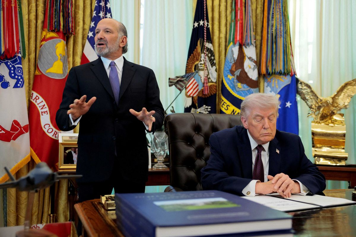 Lutnick's Golden Age boast draws immediate mockery: 'Always approaching, never arriving'