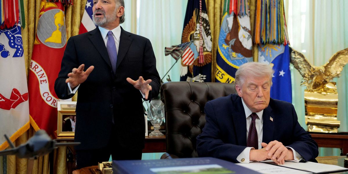 Lutnick's Golden Age boast draws immediate mockery: 'Always approaching, never arriving'