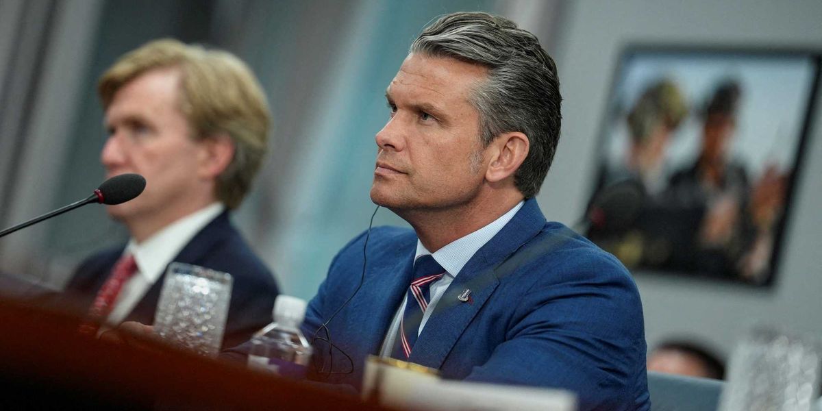 'Disgusting': Hegseth appalls by gloating at tower collapse