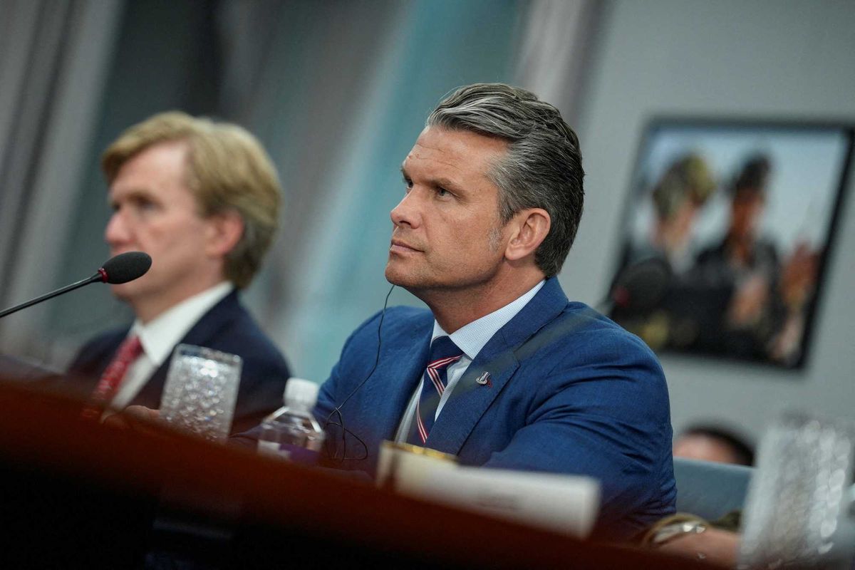 'Disgusting': Hegseth appalls by gloating at tower collapse