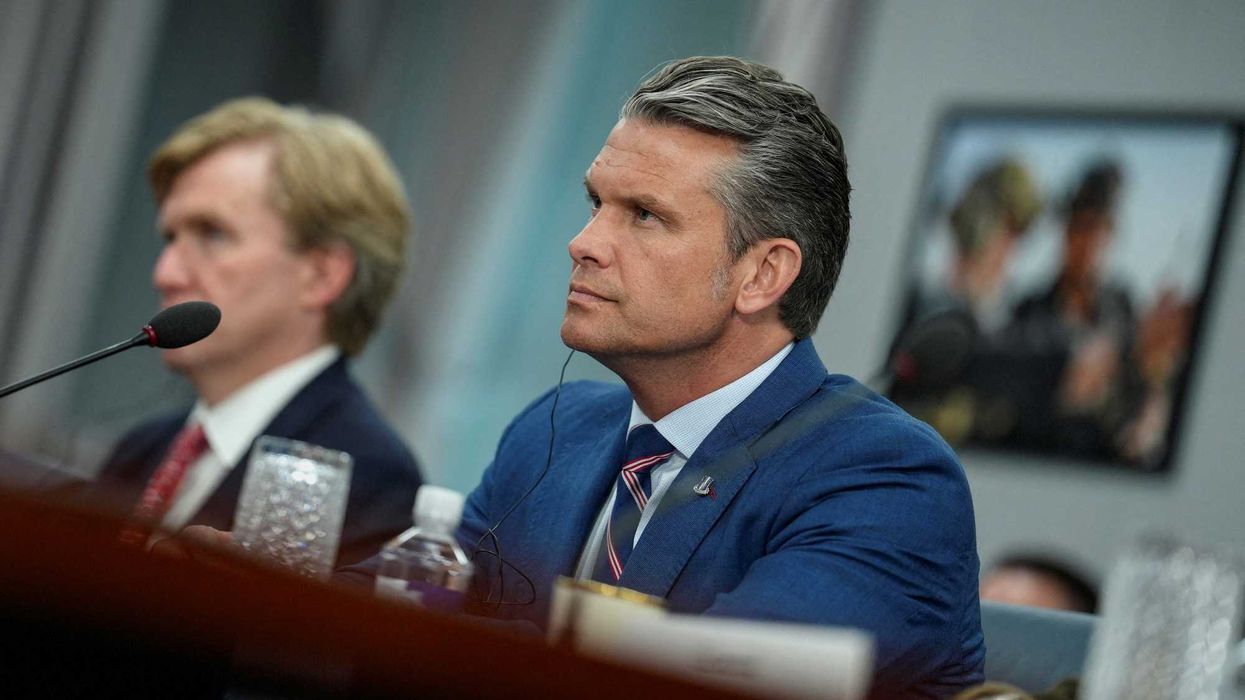 'Disgusting': Hegseth appalls by gloating at tower collapse