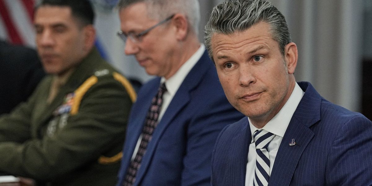 'Complete meltdown': Top Pentagon staffers fired as 'chaos' engulfs Hegseth’s inner circle
