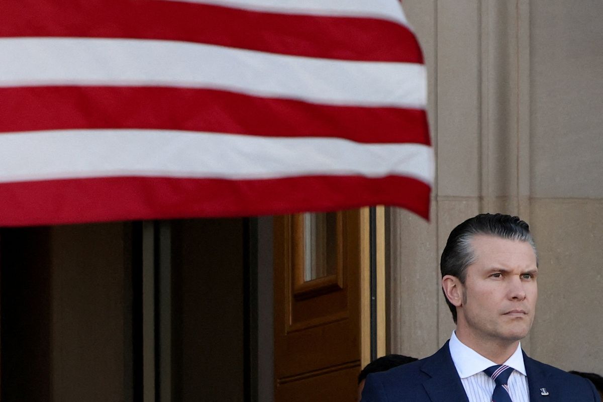 'Got it — you're in charge': Ex-general blames Hegseth's insecurity for top brass firings