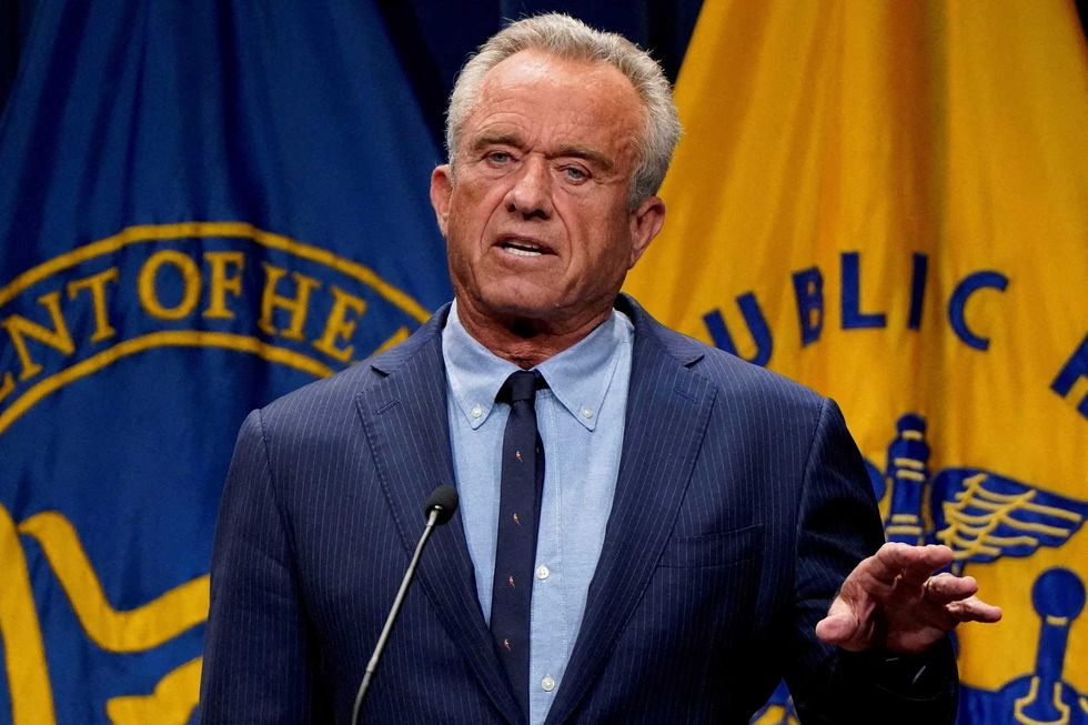 Trump admin may have elevated HHS official to babysit RFK Jr.: report