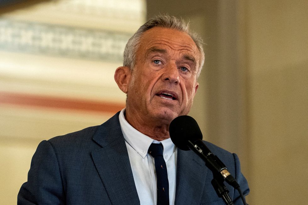 Reclusive billionaire gifts sprawling estate to RFK Jr's anti-vaxx group