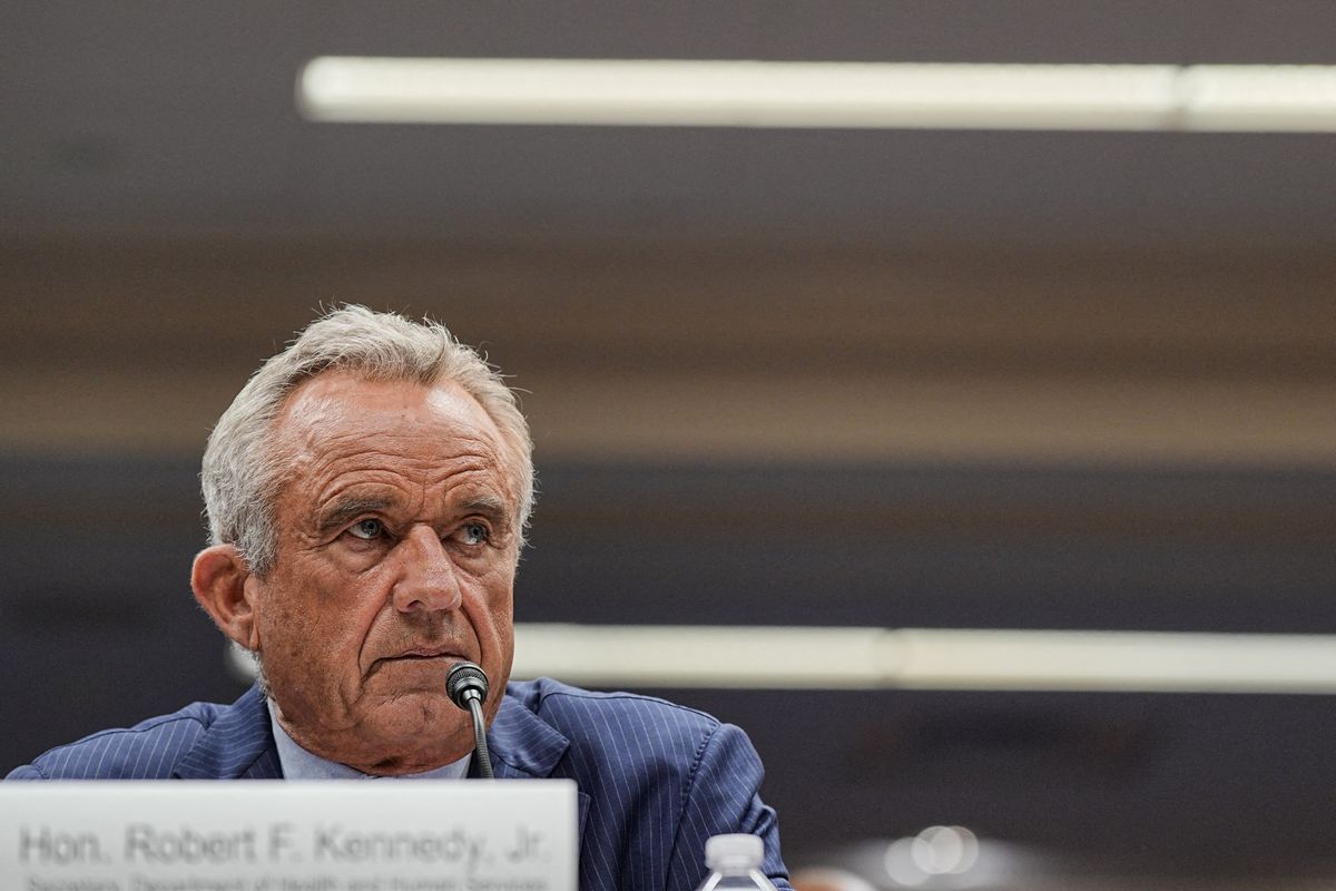 ‘Google it!’ RFK Jr. buried in mockery for spouting widely debunked claim
