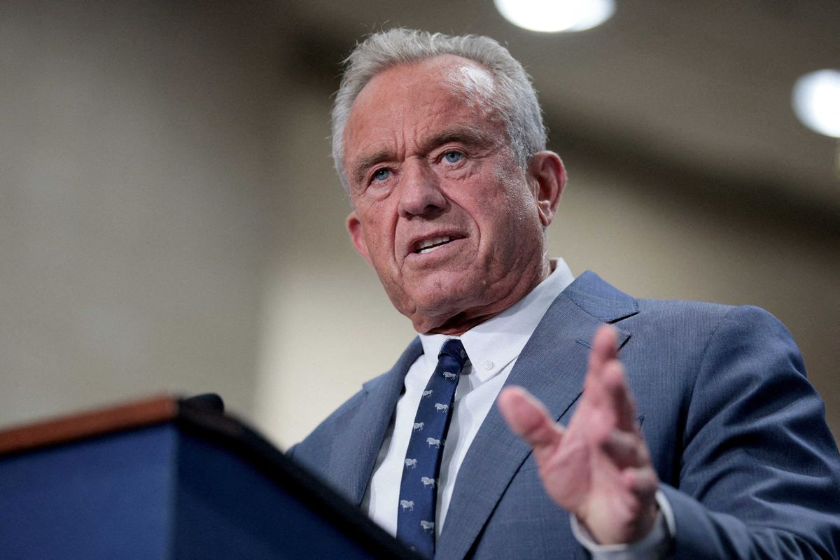 RFK Jr.'s soaring bodyguard costs covered with money for fighting infant deaths: WSJ
