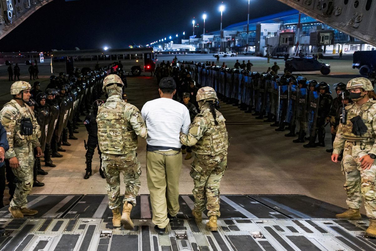 Trump smacked down again for using 1700s-era wartime law to deport migrants