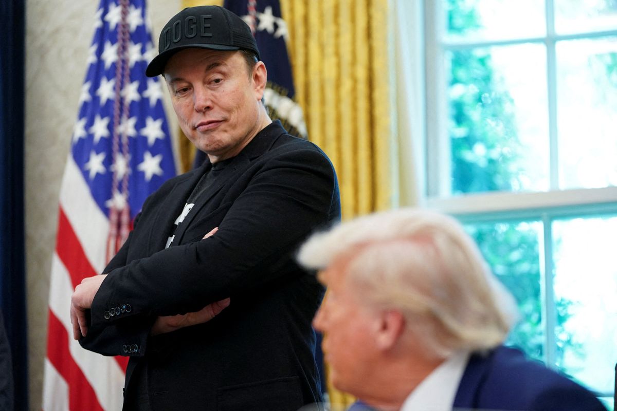 'What's he have on us?' Paranoia grips White House because Musk 'knows too much'