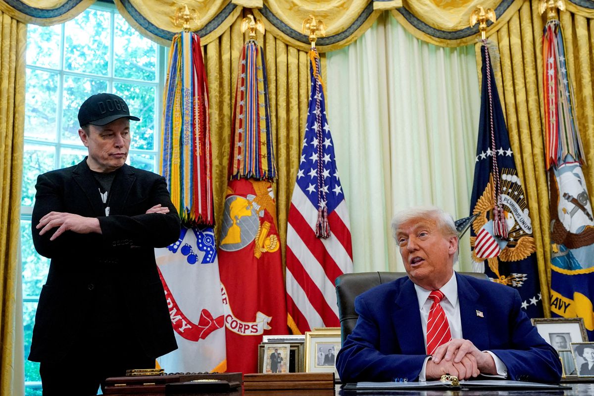 Revealed: The 100 Musk disciples still embedded in Trump's government