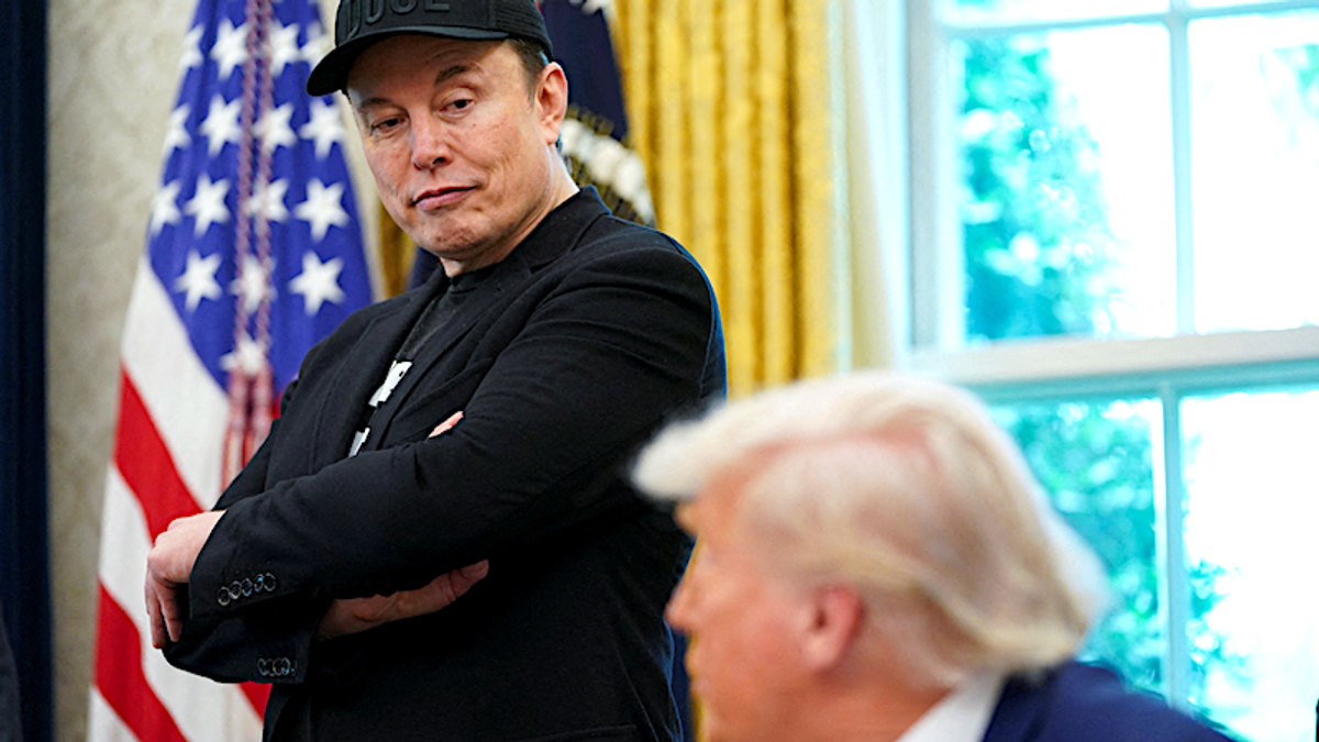 Elon Musk 'really made Trump's head explode' with an overlooked post: strategist