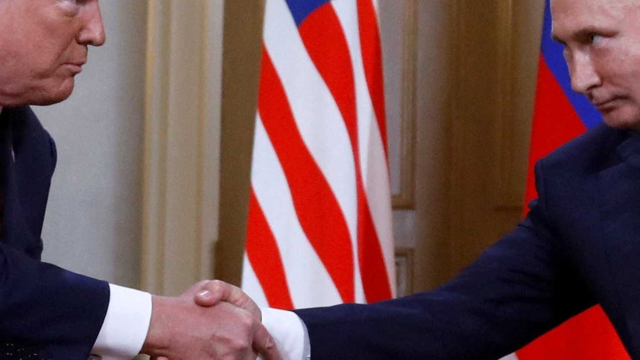 Trump hands Russia a lifeline by killing Congress’ punishing war sanctions: NYT