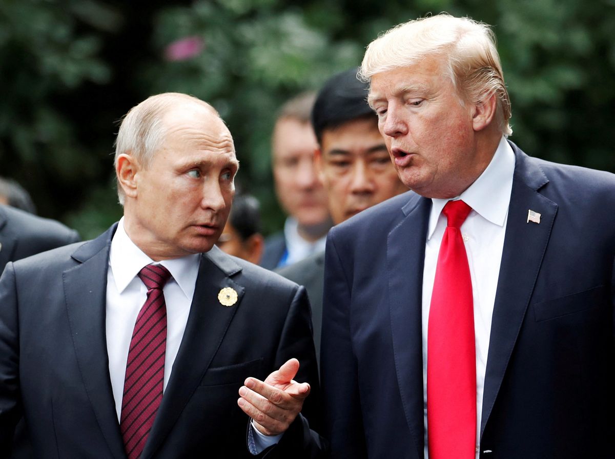 Trump’s Putin calls drag for hours thanks to 'lengthy monologues': report