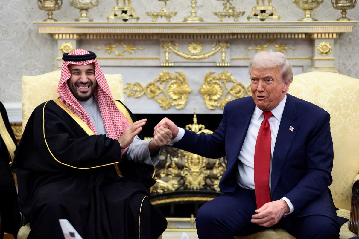 'Bogus as hell': Trump's rosy Saudi nuclear pitch kneecapped by his own intel