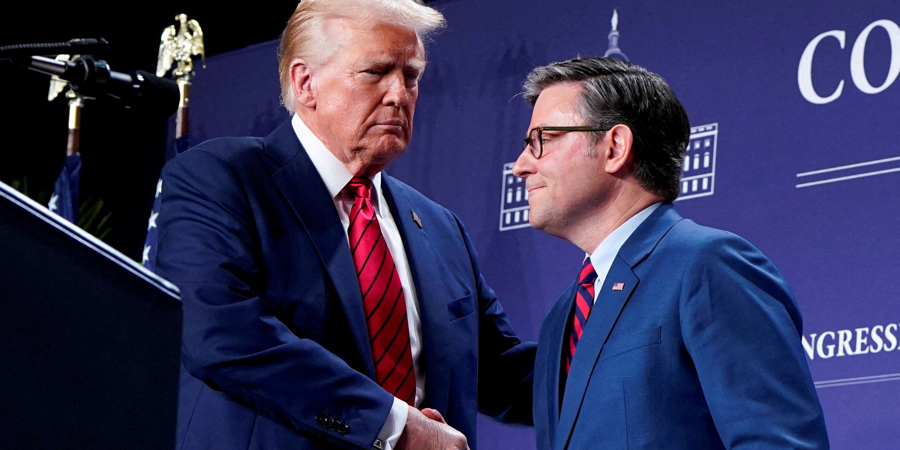 Trump blindsides GOP with crude takedown boost aimed squarely at his own party