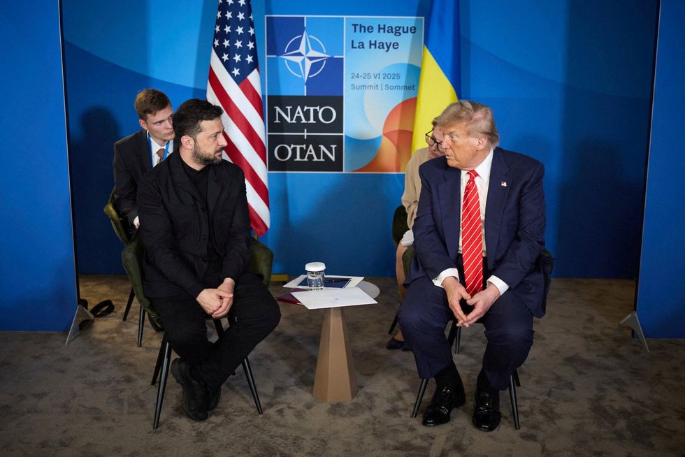 Trump sets stage for historic trilateral meeting with Putin and Zelenskyy