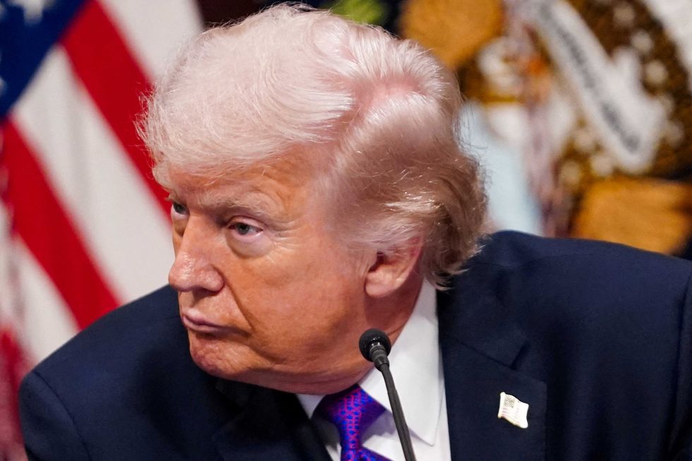 'Who's gonna tell him?' Trump flamed as stock market brag backfires