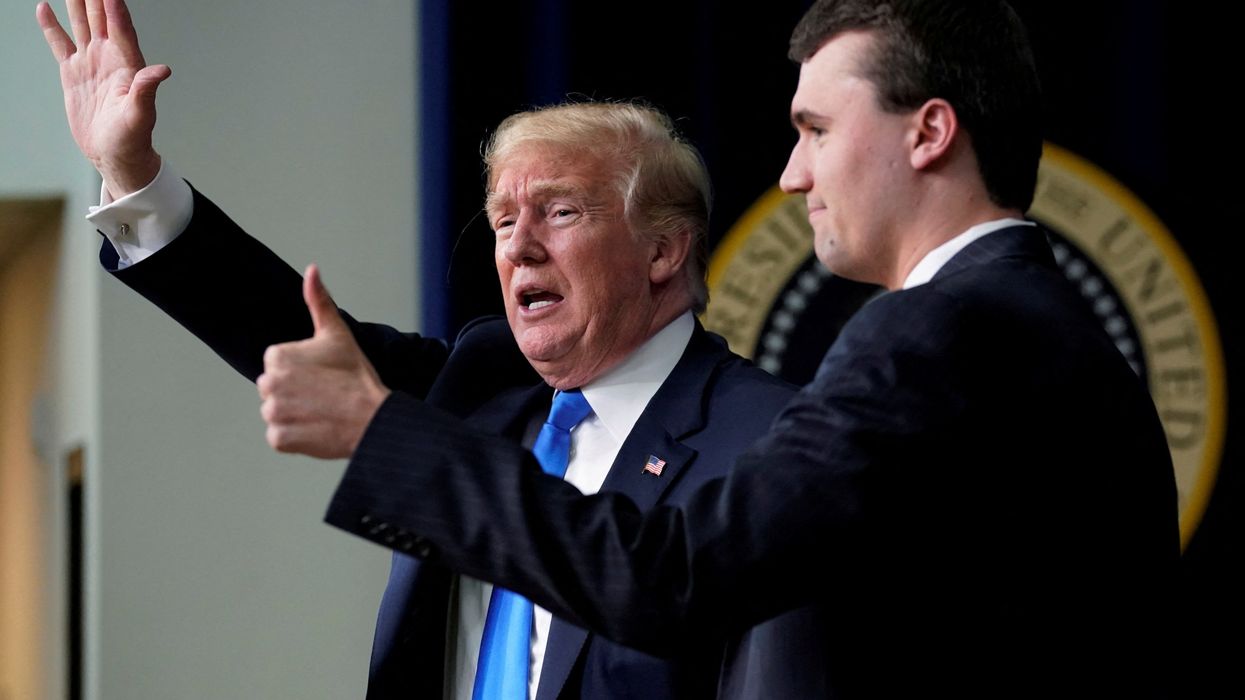 GOP lawmaker shares clip of Charlie Kirk calling for Epstein files during his memorial