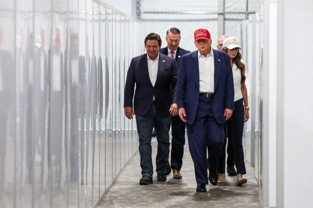 'Blindsided': DeSantis accused of 'abusing power' to build 'Alligator Alcatraz'