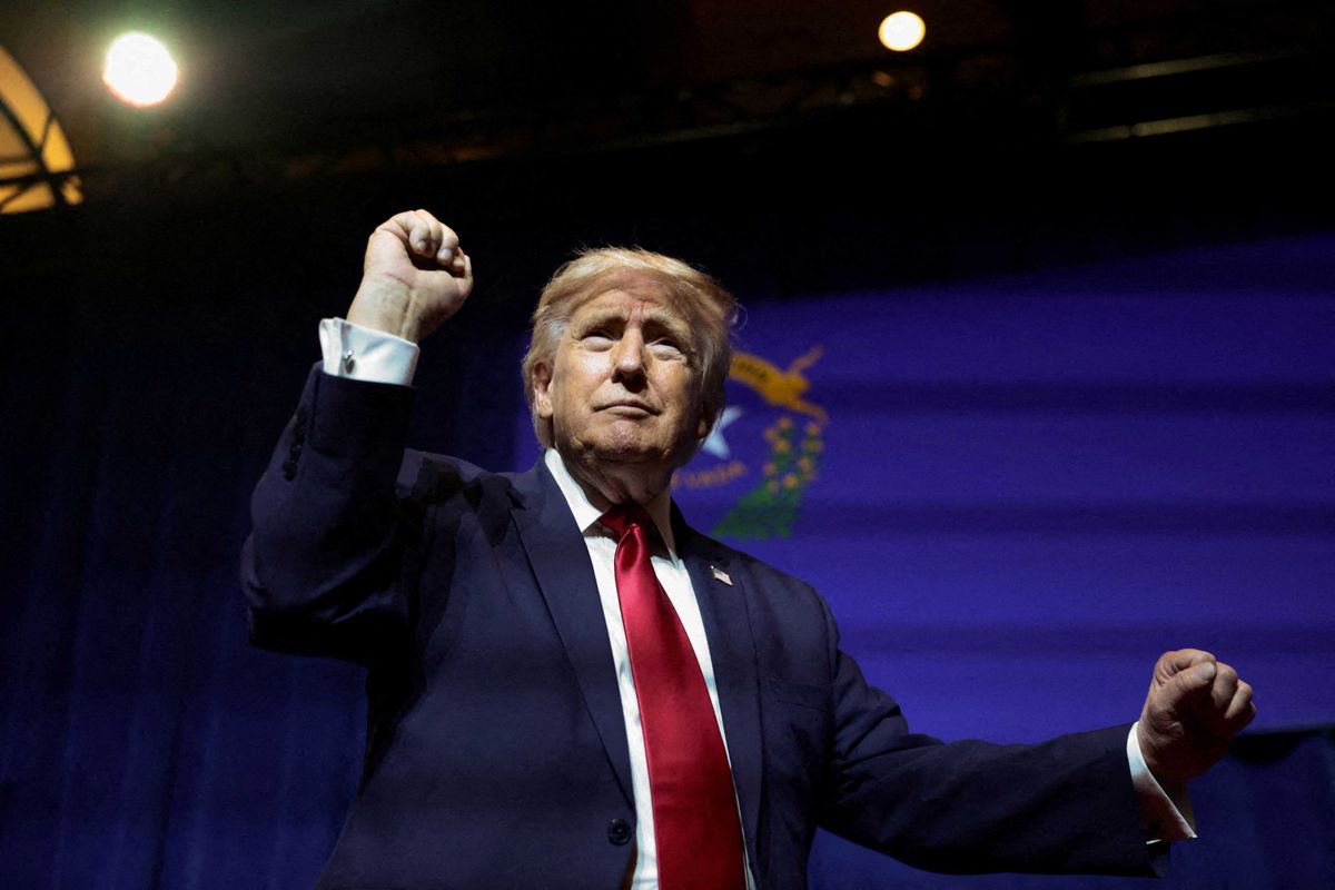 Big 'regret' in insider's sit-down with Trump revealed as winds 'howl' in president's face