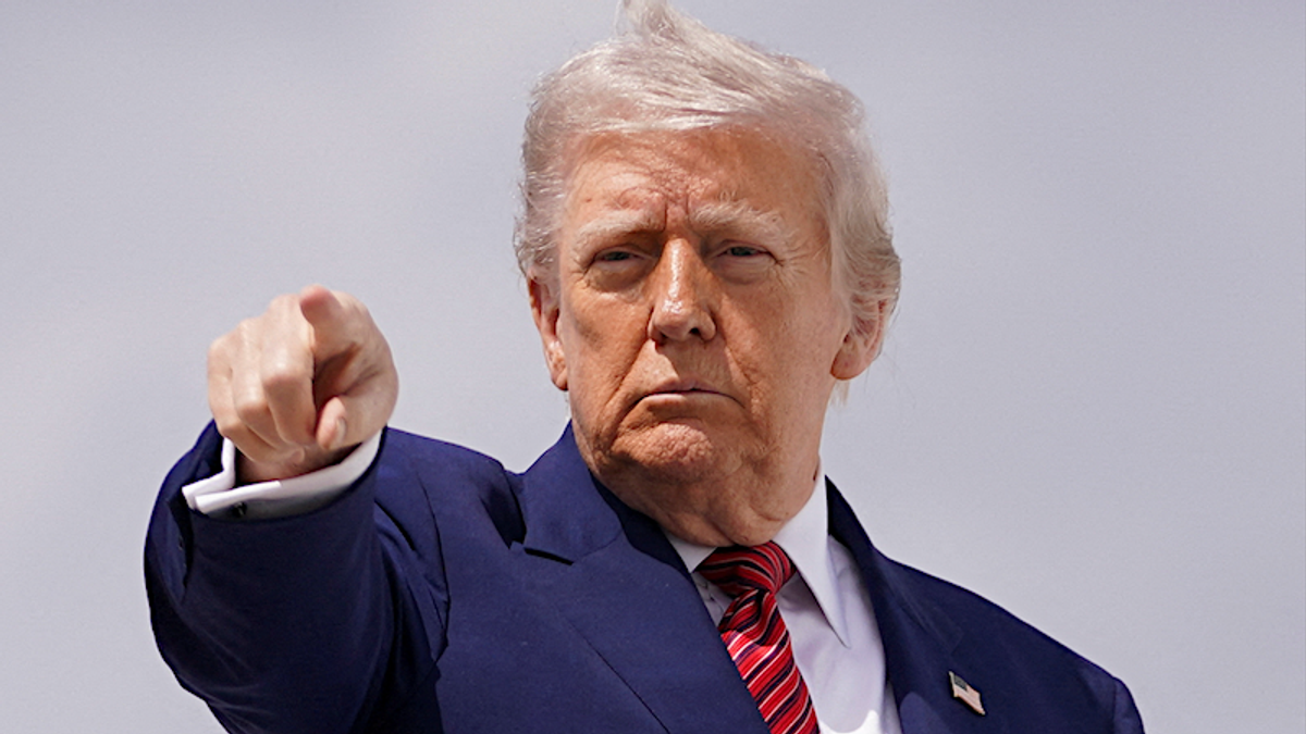 'The government will win!' Trump taunts Harvard with 'trade school' threats
