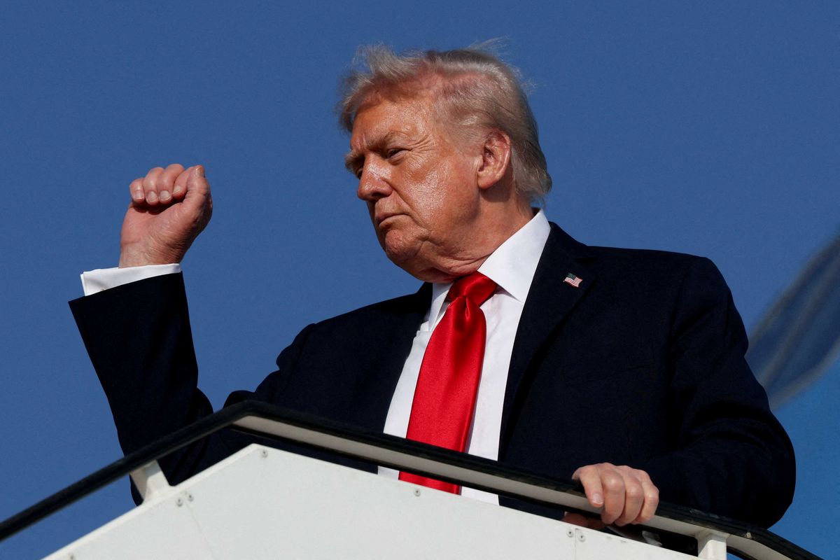 Trump's ex-press official outlines playbook to take him down