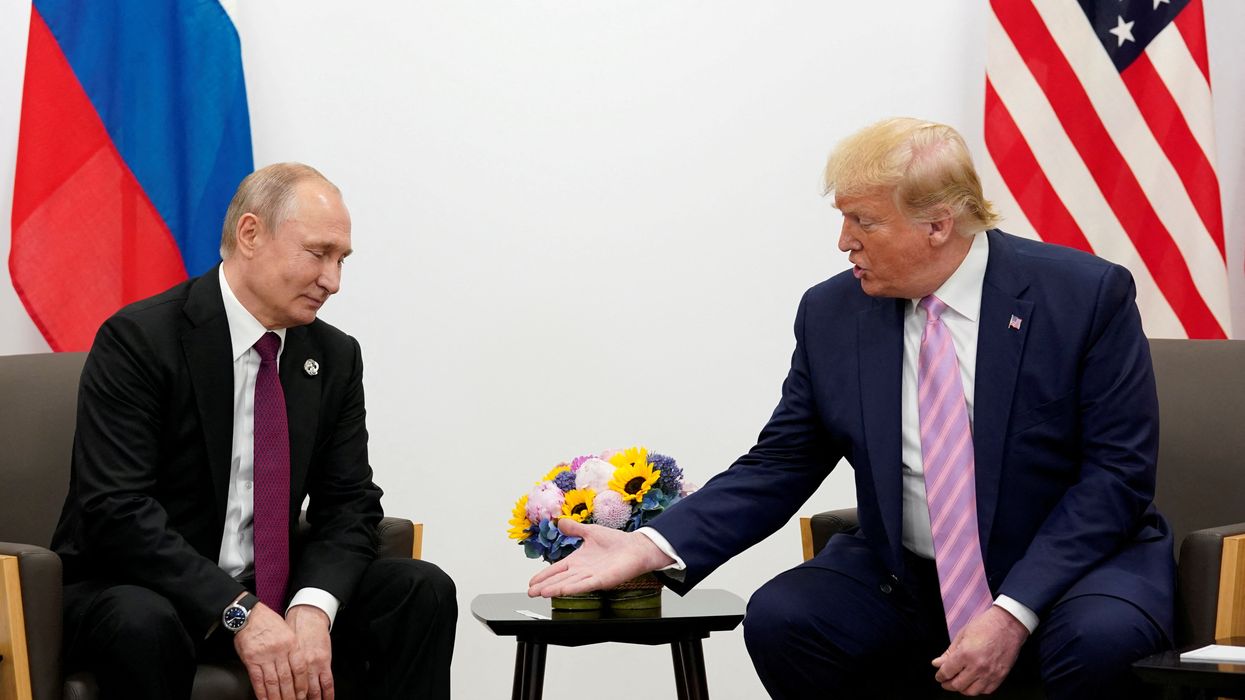 Putin praises ‘real man’ Donald Trump but warns ‘even now he’s not safe’: reports