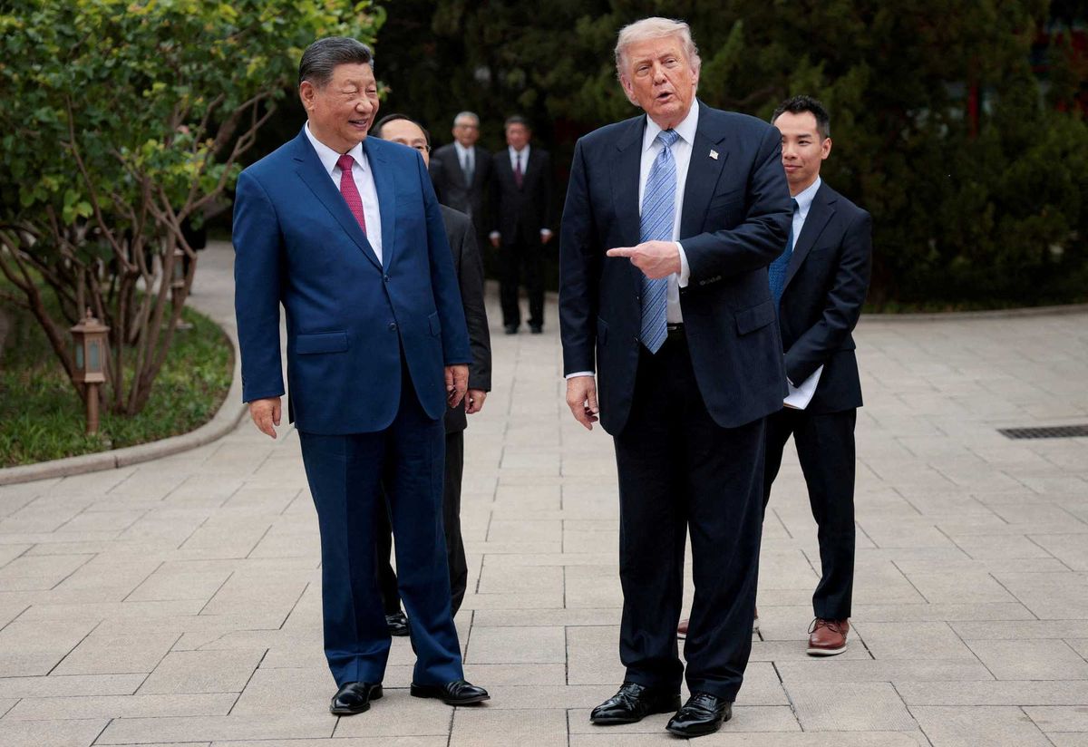 Trump brands AI skeptics 'traitors' as his DOJ threatens prison for aiding 'foreign power'